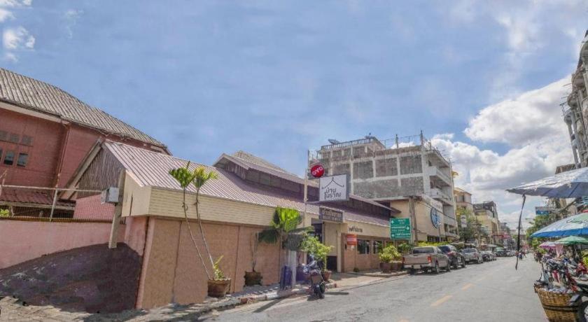 Oyo 1089 Baan Boran Banguecoque Exterior foto