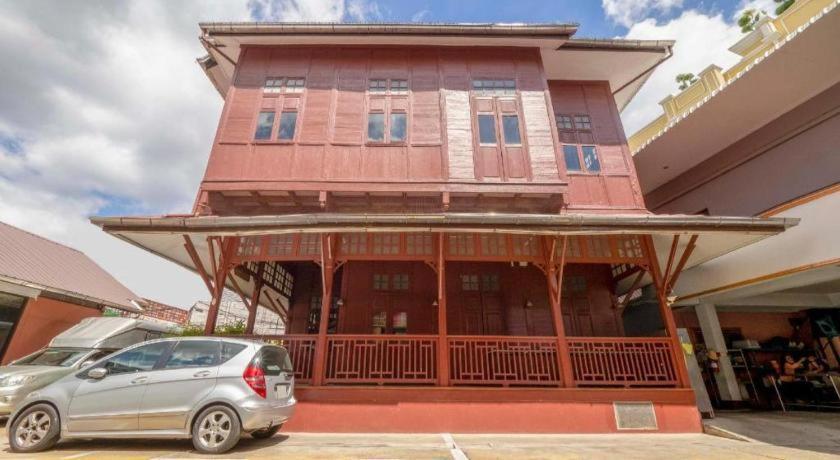 Oyo 1089 Baan Boran Banguecoque Exterior foto