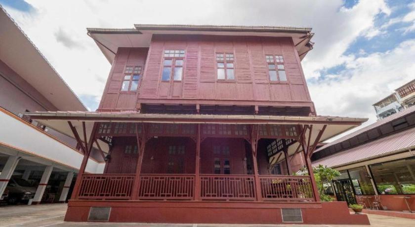 Oyo 1089 Baan Boran Banguecoque Exterior foto